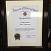 VFW Certificate of Appreciation