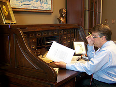 Rep. Culberson reading SCOTUS Health Care decision