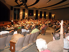 August 18, 2010 Town Hall Meeting at Westchester Academy for International Studies