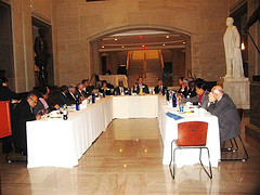 February 15, 2011 Congressman Culberson at a Christian Ambassadors Luncheon