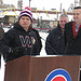 Opening of the Rink at Wrigley