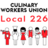 Culinary Union 226