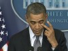 VIDEO: The president fights back tears as he addresses the elementary school tragedy.