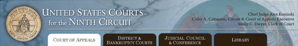 Ninth Circuit Appeals Court Logo