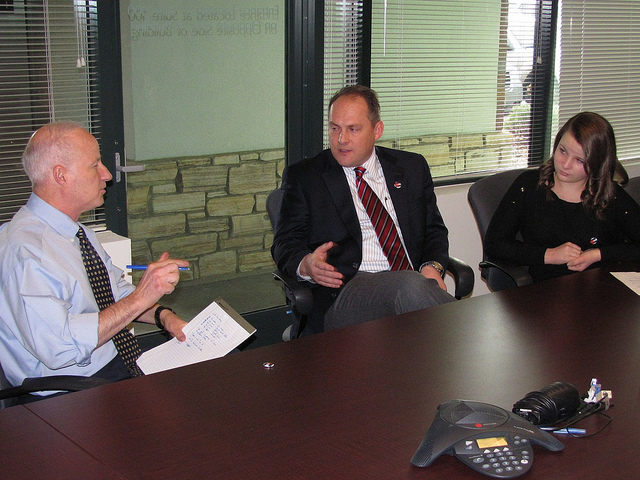 Coffman Meets with Juvenile Diabetes Research Foundation
