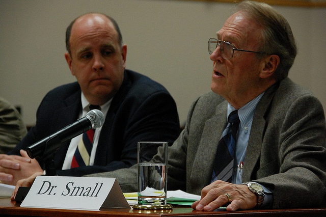 Dr. Small Testifies