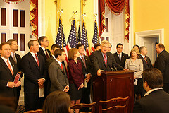 Congresswoman Hayworth attends an event for the Balanced Budget Amendment