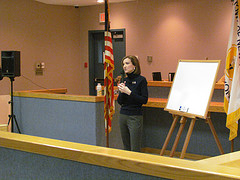 Congresswoman Hayworth attends a New Windsor Town Hall Meeting