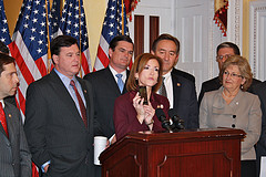 Congresswoman Hayworth speaks at an event for the Balanced Budget Amendment