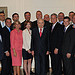 Rep. Hayworth and fellow GOP colleagues with Israeli President Shimon Peres on Wednesday, August 17th during their educational seminar to Israel.