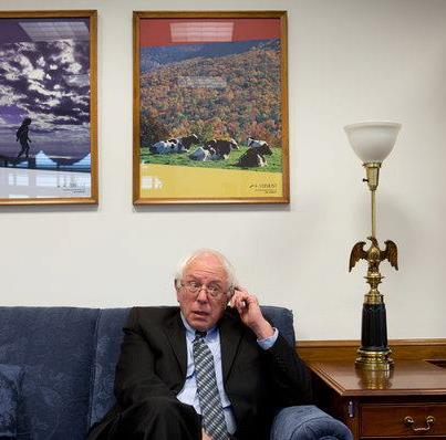 Photo: In the Fiscal Debate, an Unvarnished Voice for Shielding Benefits - New York Times: http://www.nytimes.com/2012/12/14/us/politics/bernard-sanders-a-voice-for-shielding-entitlements.html?ref=us