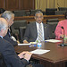 Congresswoman Mazie Hirono meets with U.S. Interior Secretary Ken Salazar