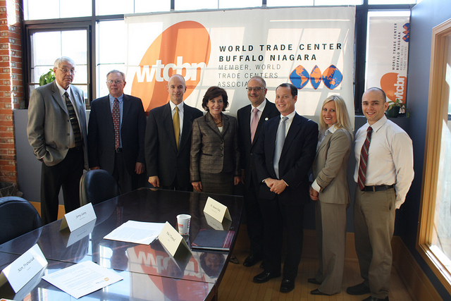 Rep. Hochul Announces New Grant for World Trade Center Buffalo Niagara