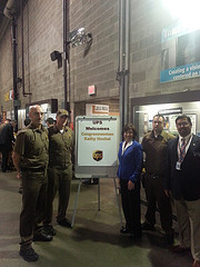 Rep. Hochul Recognizes Outstanding Work by Veterans/UPS Employees