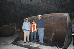Rep. Hochul visits American Rock Salt