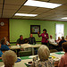Rep. Hochul speaks with Wyoming County seniors
