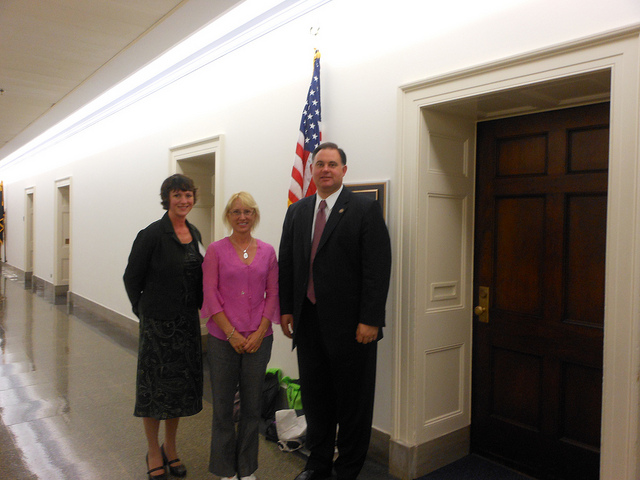Congressman Guinta met with representatives of the Afterschool Alliance Program in Washington, DC