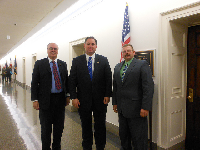 Representative Guinta met with NH Chiefs of Police