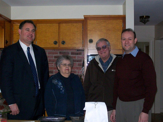 Congressman Guinta had the opportunity to participate in the Meals on Wheels program and deliver meals to his constituents throughout Somersworth, NH