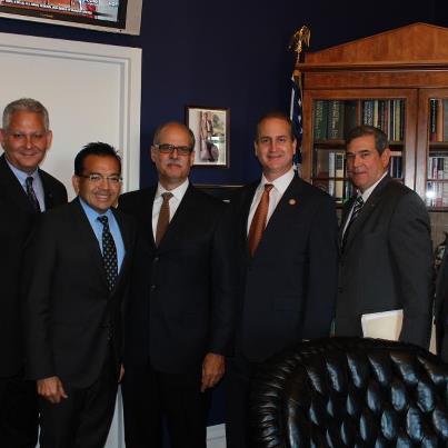 Photo: Thank you to the Greater Miami Chamber of Commerce for stopping by my DC office yesterday. It was a great meeting!