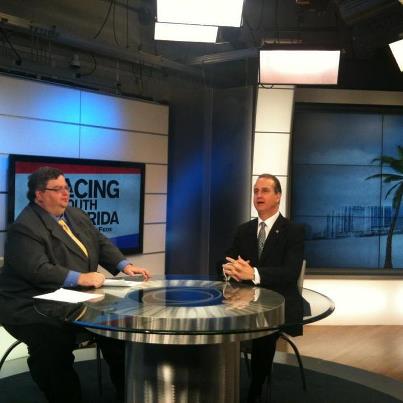 Photo: Don't miss Facing South Florida with Jim DeFede at 8:30 AM on CBS4, where I discuss the fiscal cliff and other important issues!