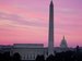ASSOCIATED PRESS PHOTOGRAPHS
The District's low skyline, contrary to popular belief, has nothing to do with preserving the prominence of the 555-foot Washington Monument. Concerns over increasingly scarce land have spawned debate about allowing taller office buildings.