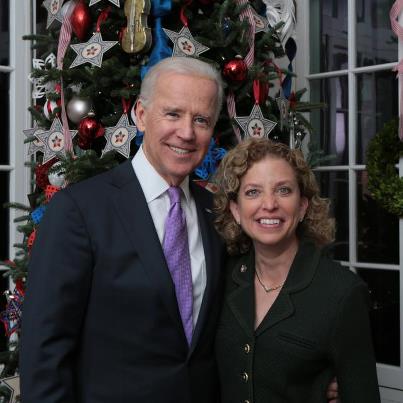 Photo: Had a wonderful time at the Vice President's holiday party this week. Grateful for his support and friendship!