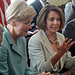 Elizabeth Warren and Leader Pelosi
