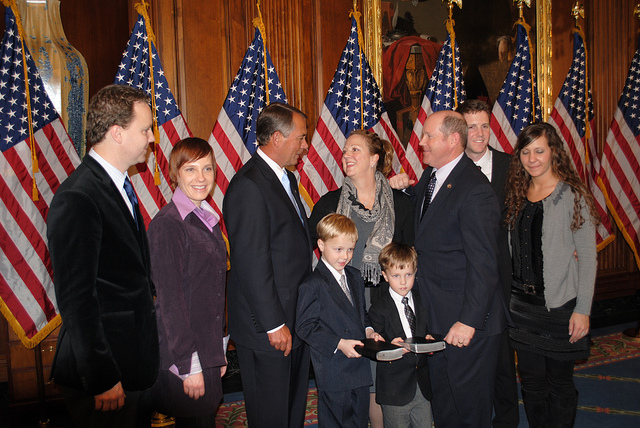 Photo with Speaker Boehner 2