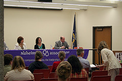 Alzheimers Association Panel Discussion
