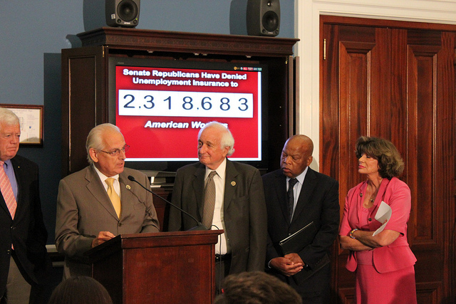 7.14.2010 - Rep. Pascrell Fights For The Unemployed