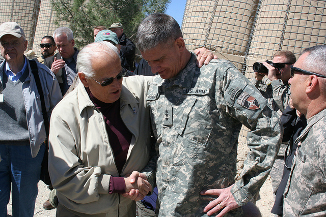 3.20.2011 - Rep. Pascrell Visits U.S. Troops in Afghanistan