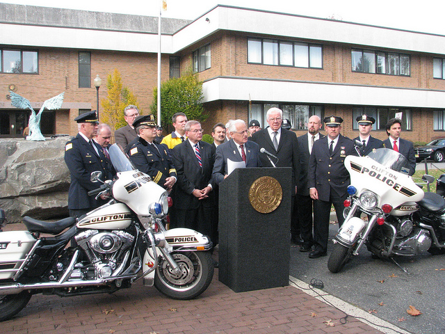 11.14.2011 - Pascrell and Menendez Continue 2012 Federal Funding Fight For Community Policing Efforts