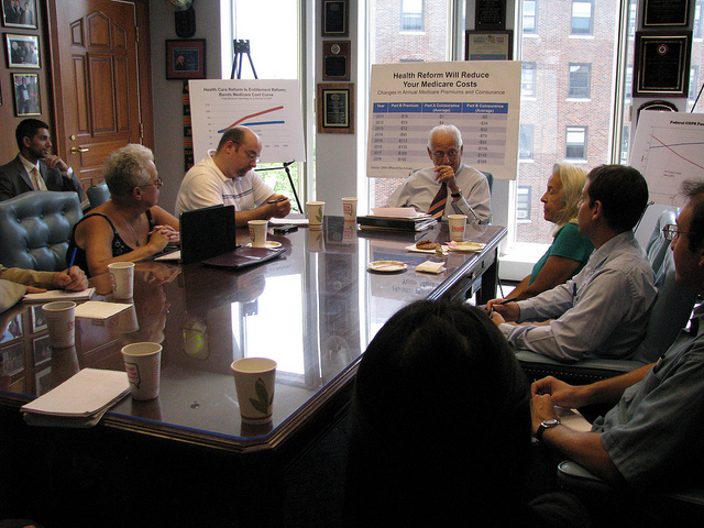 8.11.2011 - Meeting with Community Journalists