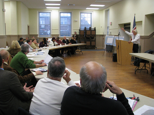 10.31.2011 - Education Advisory Committee Meets