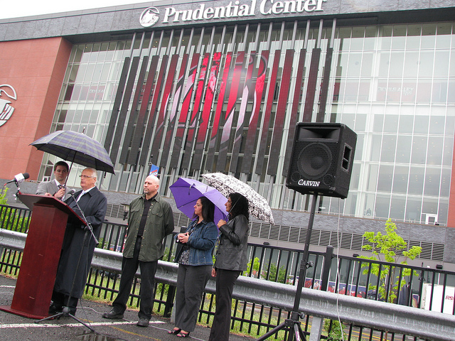 5.2.2012 - Rep. Pascrell Unveils New BOSS ACT Before Springsteen Debut at Pru Center