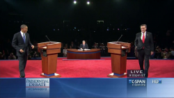 Mitt Romney Caught Cheating at Debate