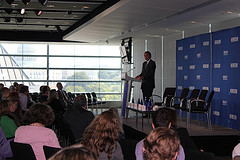 Sept. 25, 2012: Rep. Markey speaks at Union of Concerned Scientists Forum