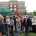 Flag Day Ceremony at Bentley Commons