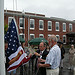 Flag Day Ceremony at Bentley Commons