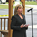 Jo Ann Speaks at Farmington VA Clinic Ribbon Cutting