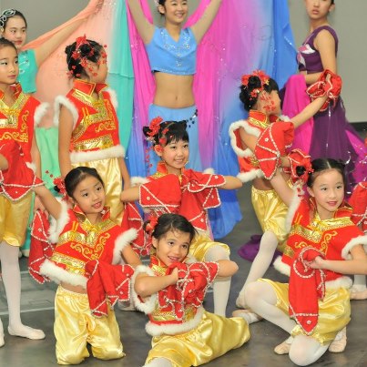 Photo: J & H Chinese Dance School