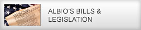 Albio's Bills &amp; Legislation