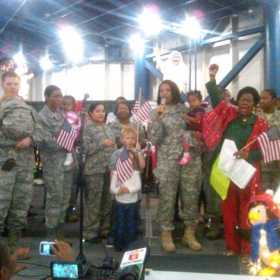 Photo: 2012 Toys for the Kids Christmas Celebration going on now at the George R. Brown Convention Center!