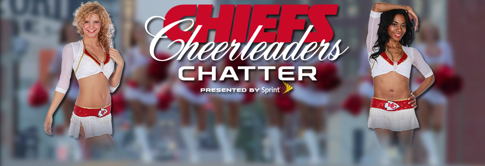 Cheerleader Chatter: Meet Brooke and Felicia