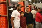Michael Griffin Hosts Shopping Spree for Youth at Nike Store
