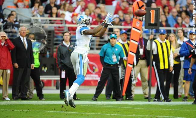 Herman Moore sits down with Calvin Johnson for Ford Lions Report