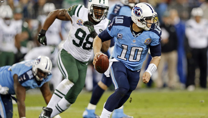 Titans try to make their mark against Packers