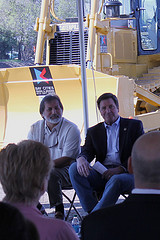 Congressman Garamendi and California Transportation Commissioner Alvarado