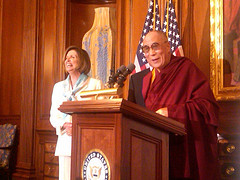 Leader Pelosi and His Holiness the Dalai Lama